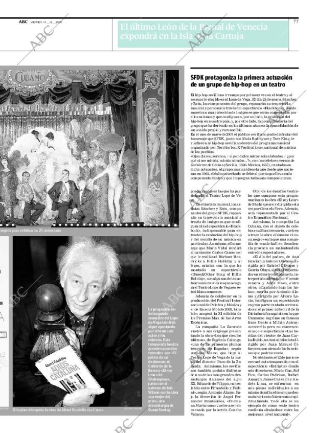 ABC SEVILLA 14-12-2007 página 77
