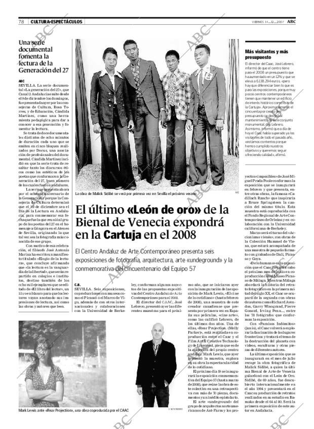 ABC SEVILLA 14-12-2007 página 78