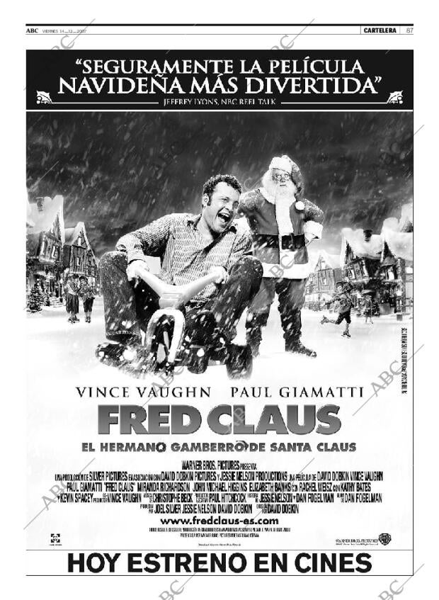 ABC SEVILLA 14-12-2007 página 87