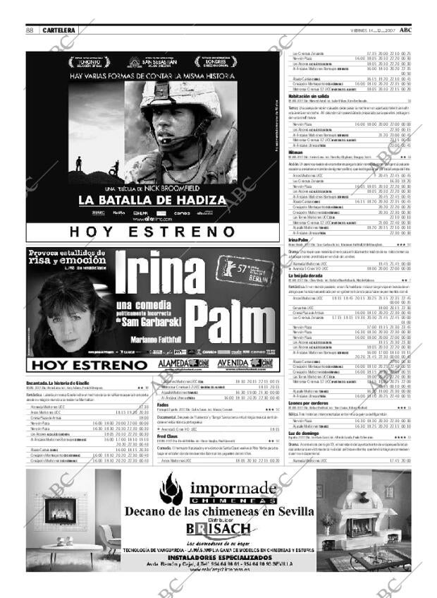 ABC SEVILLA 14-12-2007 página 88
