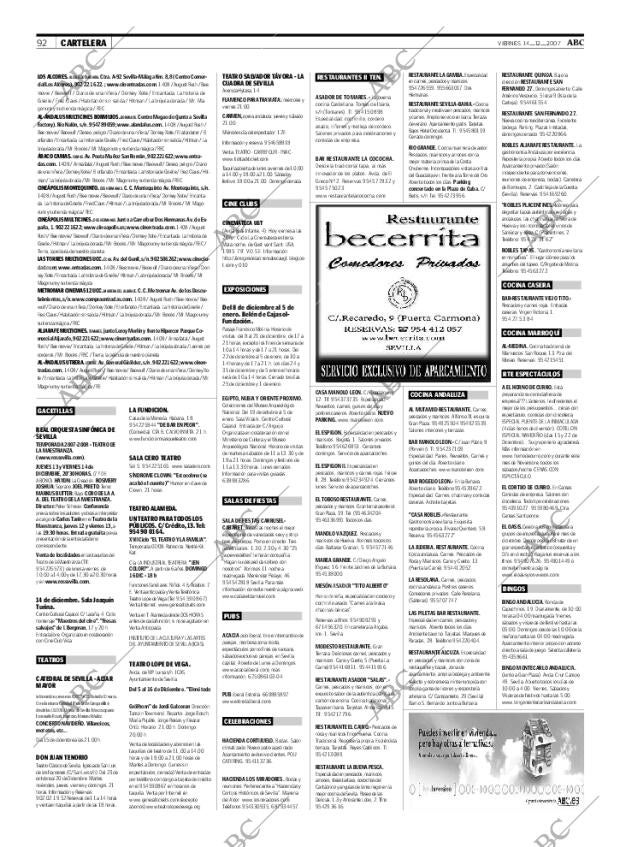 ABC SEVILLA 14-12-2007 página 92