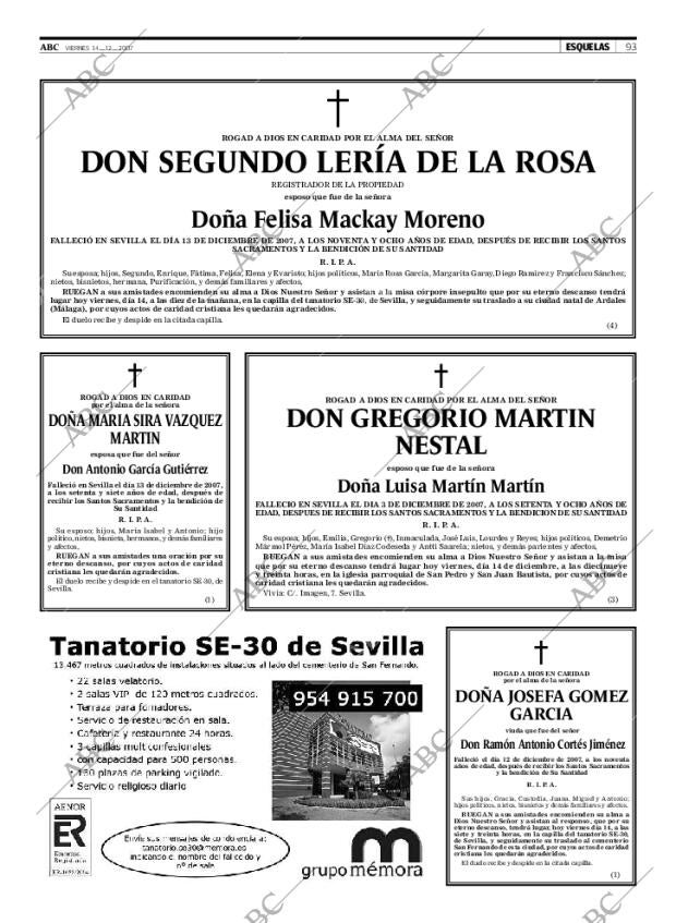 ABC SEVILLA 14-12-2007 página 93
