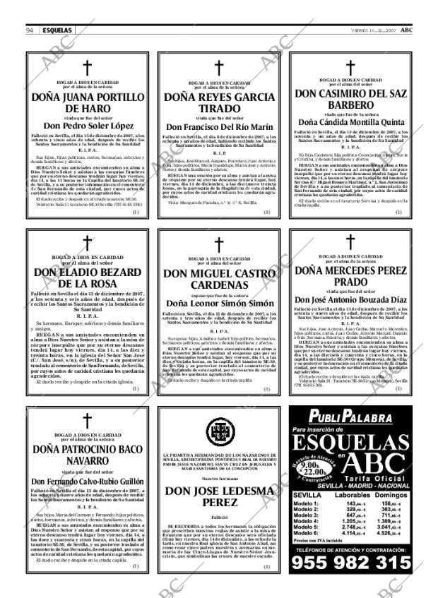 ABC SEVILLA 14-12-2007 página 94