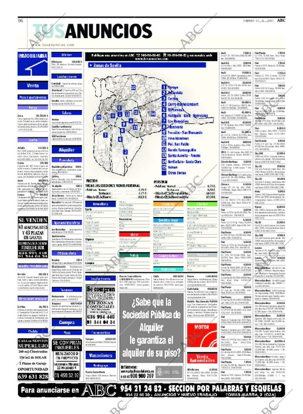 ABC SEVILLA 14-12-2007 página 96