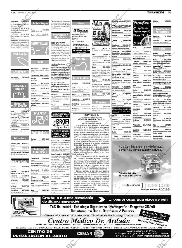 ABC SEVILLA 14-12-2007 página 99