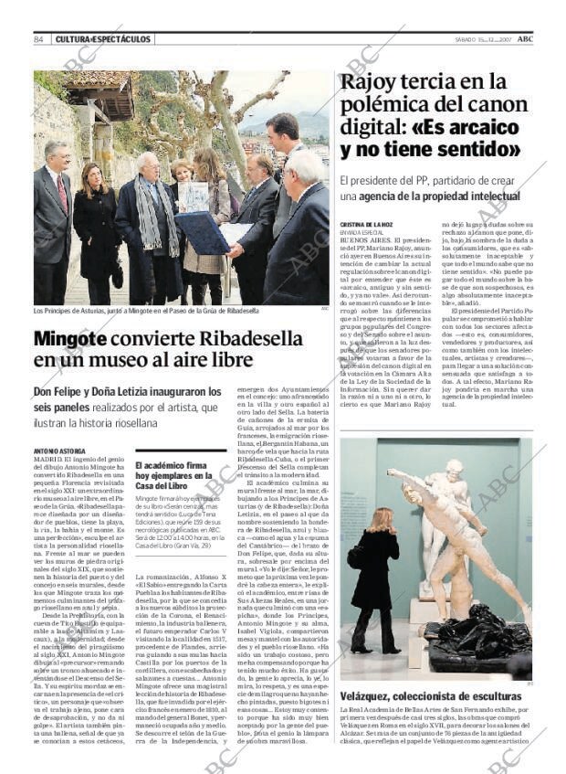 ABC MADRID 15-12-2007 página 96