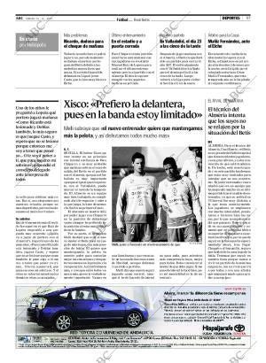 ABC SEVILLA 15-12-2007 página 109