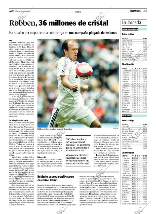 ABC SEVILLA 15-12-2007 página 115
