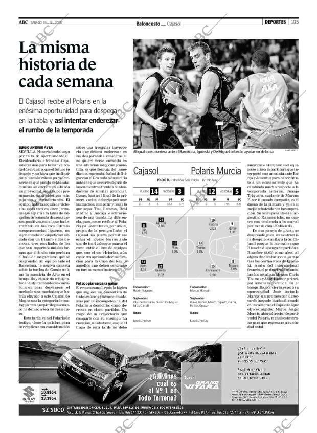 ABC SEVILLA 15-12-2007 página 117