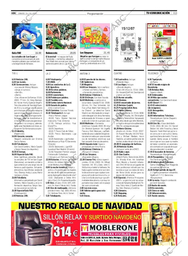 ABC SEVILLA 15-12-2007 página 125