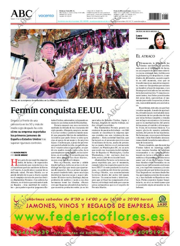 ABC SEVILLA 15-12-2007 página 126