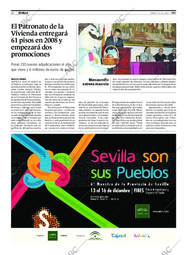 ABC SEVILLA 15-12-2007 página 16
