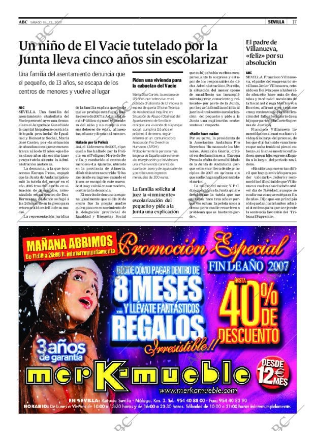 ABC SEVILLA 15-12-2007 página 17