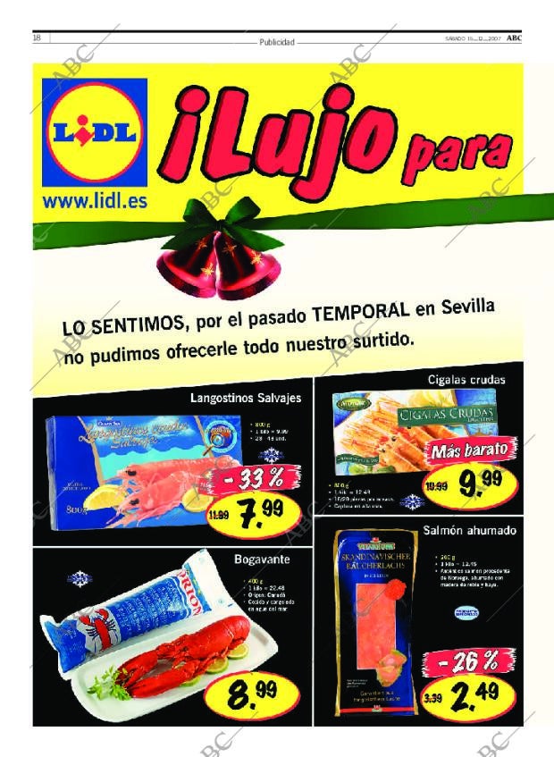 ABC SEVILLA 15-12-2007 página 18