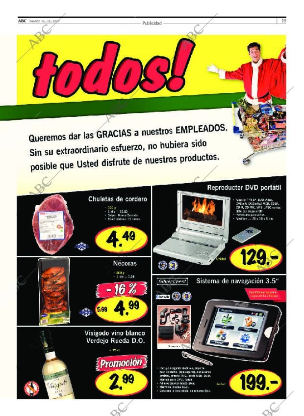 ABC SEVILLA 15-12-2007 página 19