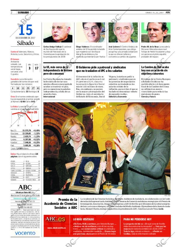 ABC SEVILLA 15-12-2007 página 2