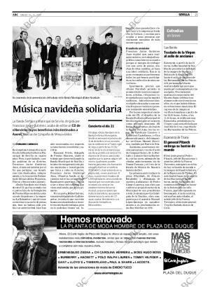 ABC SEVILLA 15-12-2007 página 21