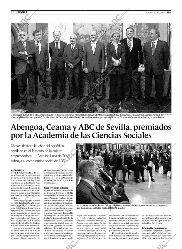 ABC SEVILLA 15-12-2007 página 22