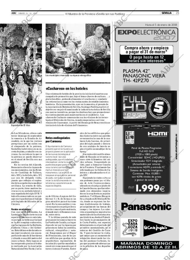 ABC SEVILLA 15-12-2007 página 25