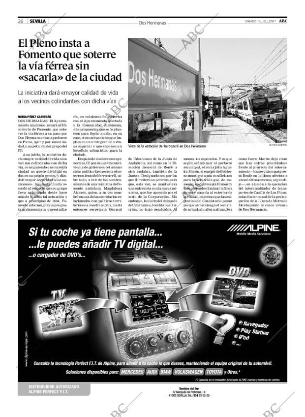 ABC SEVILLA 15-12-2007 página 26