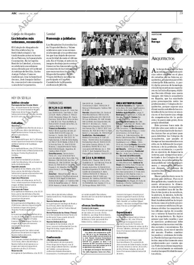 ABC SEVILLA 15-12-2007 página 29