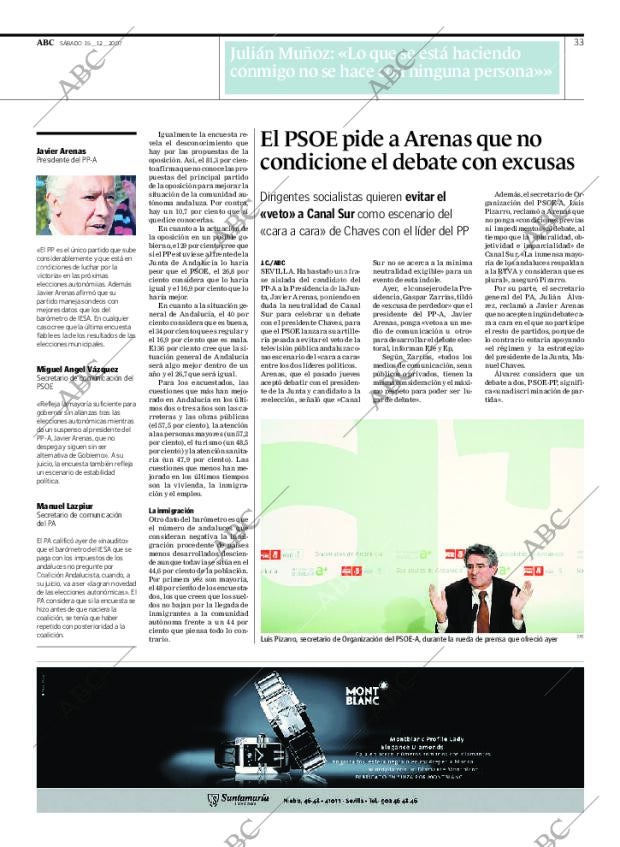 ABC SEVILLA 15-12-2007 página 33