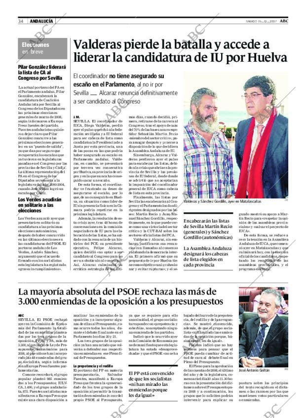 ABC SEVILLA 15-12-2007 página 34