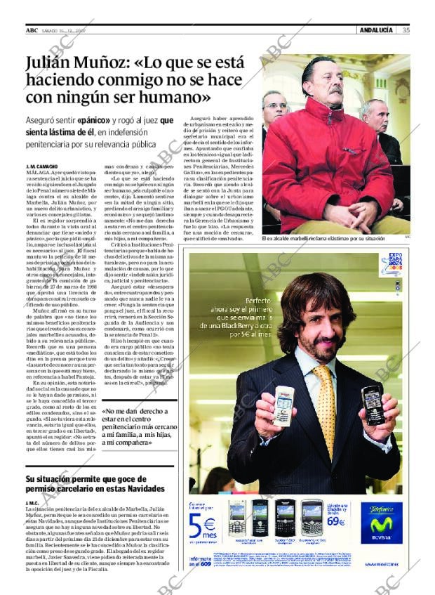 ABC SEVILLA 15-12-2007 página 35