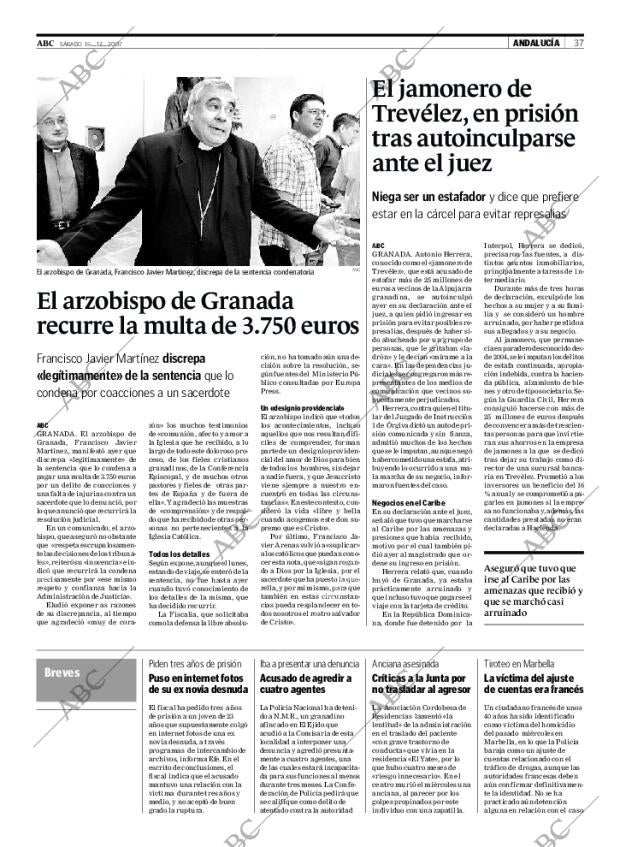 ABC SEVILLA 15-12-2007 página 37