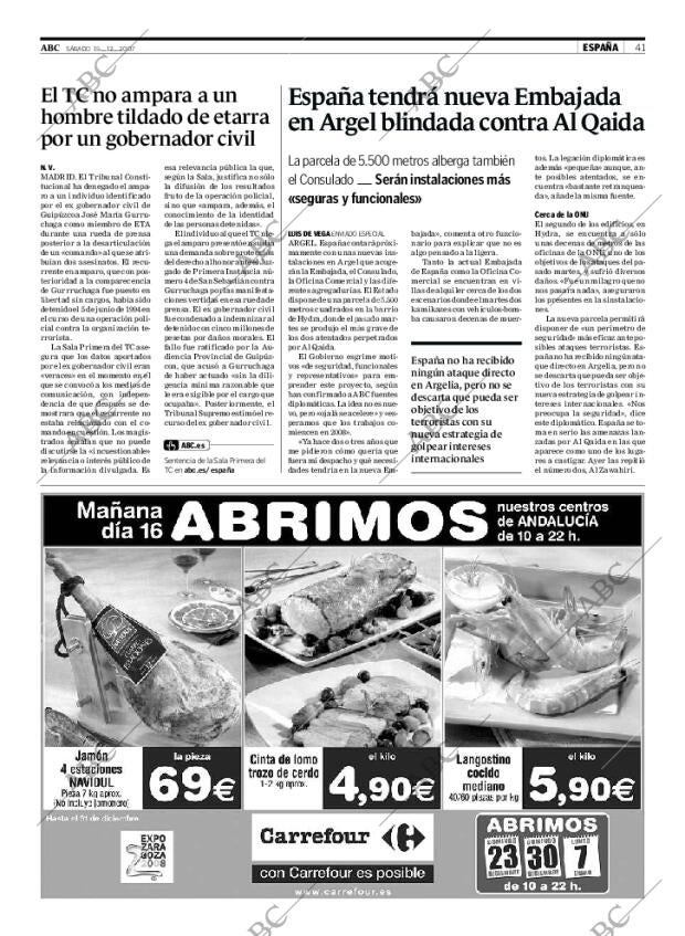 ABC SEVILLA 15-12-2007 página 41