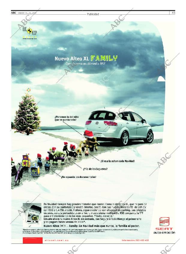 ABC SEVILLA 15-12-2007 página 45