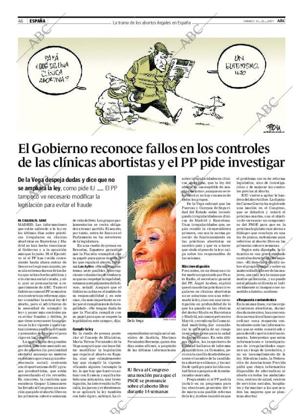 ABC SEVILLA 15-12-2007 página 46