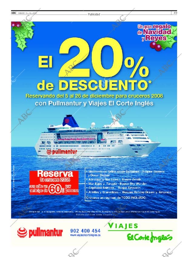 ABC SEVILLA 15-12-2007 página 49