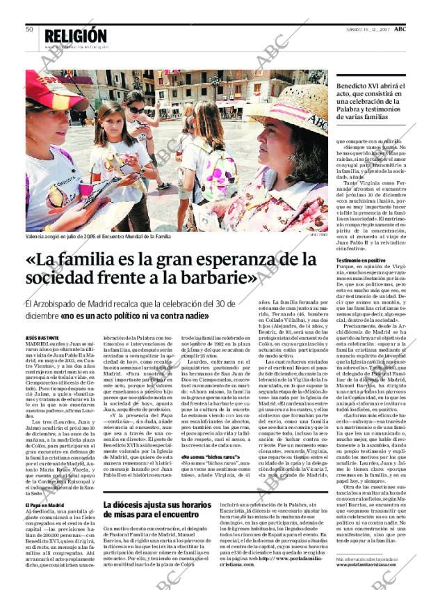 ABC SEVILLA 15-12-2007 página 50