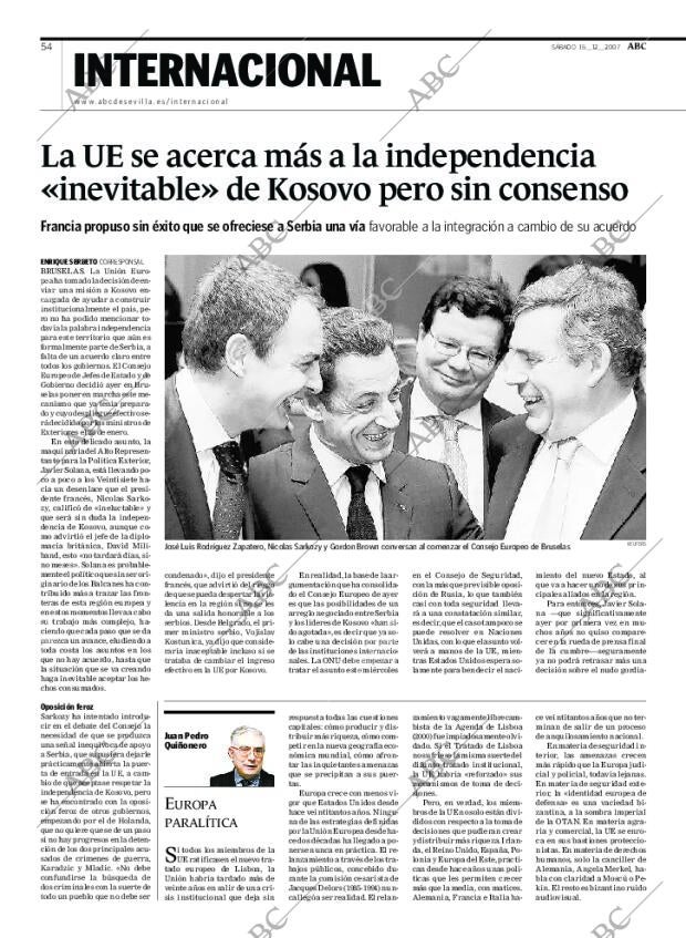 ABC SEVILLA 15-12-2007 página 54