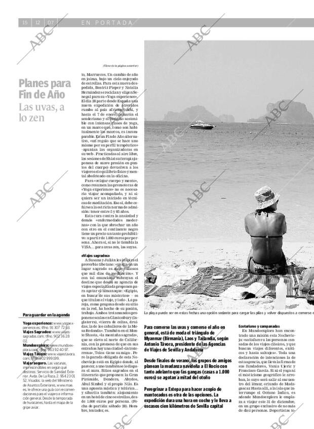 ABC SEVILLA 15-12-2007 página 60