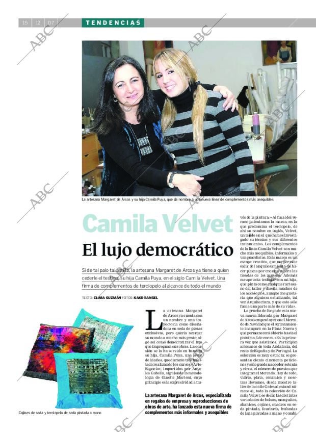 ABC SEVILLA 15-12-2007 página 64