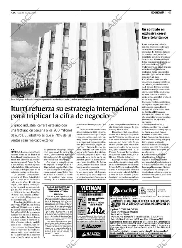 ABC SEVILLA 15-12-2007 página 75