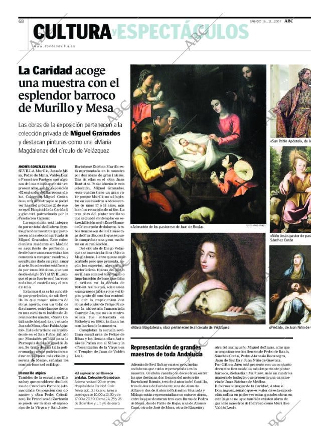 ABC SEVILLA 15-12-2007 página 80