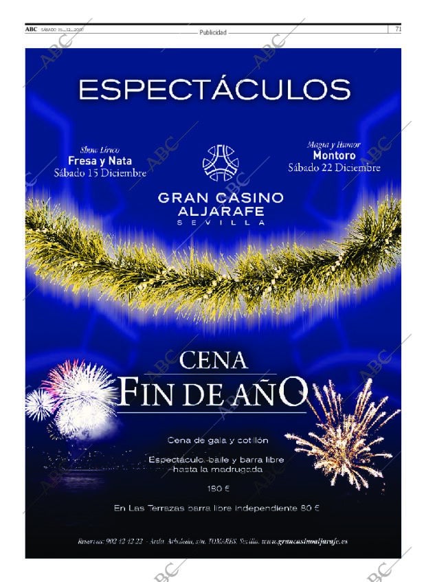 ABC SEVILLA 15-12-2007 página 83