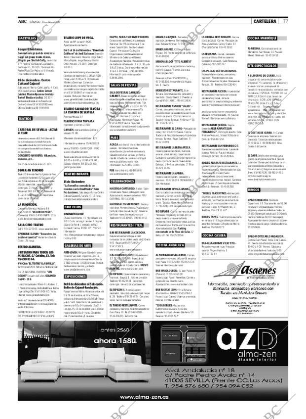 ABC SEVILLA 15-12-2007 página 89