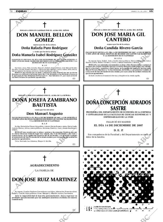 ABC SEVILLA 15-12-2007 página 90