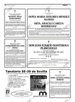 ABC SEVILLA 15-12-2007 página 91