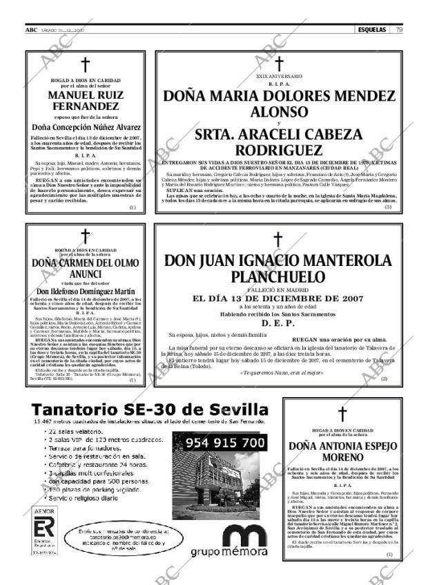 ABC SEVILLA 15-12-2007 página 91