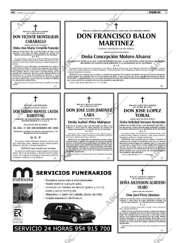 ABC SEVILLA 15-12-2007 página 93