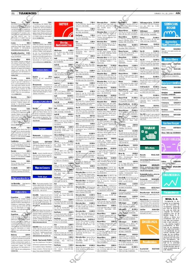 ABC SEVILLA 15-12-2007 página 98