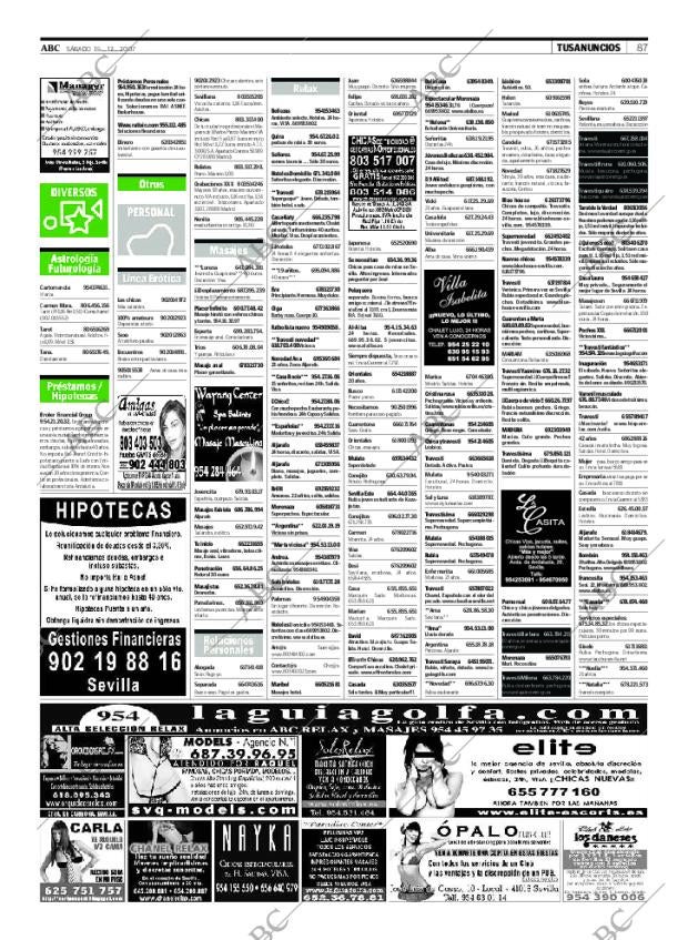 ABC SEVILLA 15-12-2007 página 99