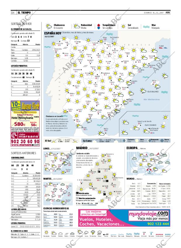 ABC MADRID 16-12-2007 página 114
