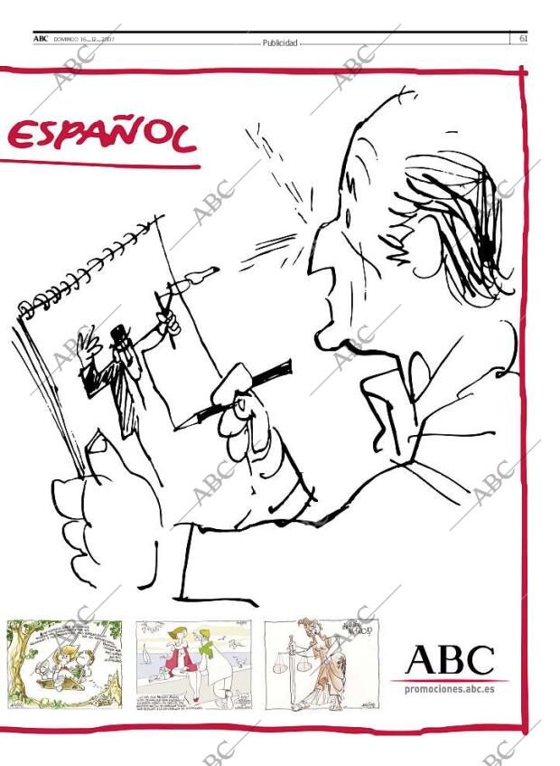 ABC MADRID 16-12-2007 página 61