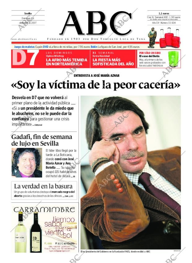 ABC SEVILLA 16-12-2007 página 1